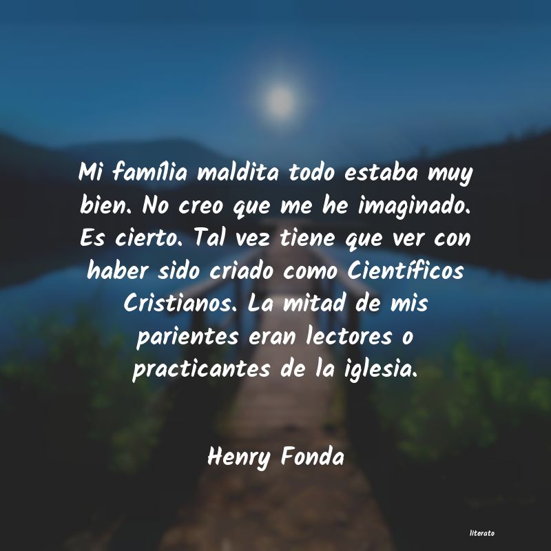 Frases de Henry Fonda