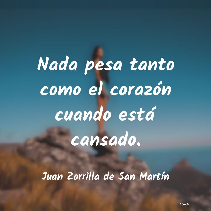 frases de Juan Zorrilla de San MartÃn