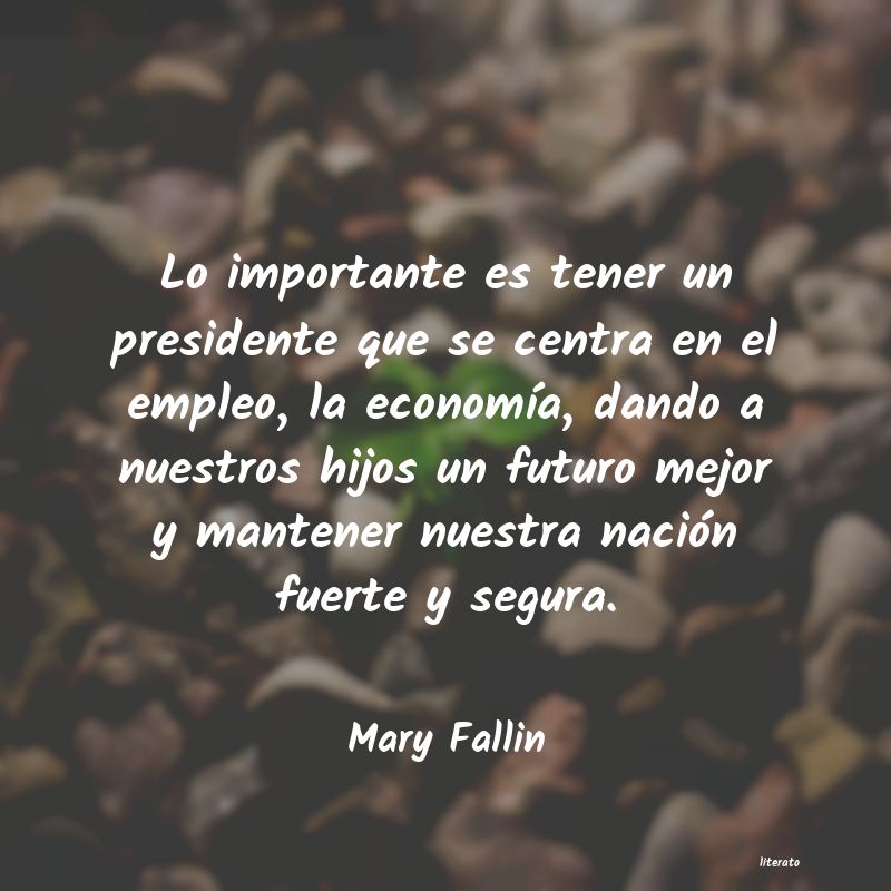frases de Mary Fallin