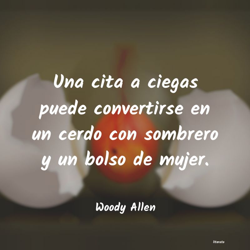 Frases de Woody Allen