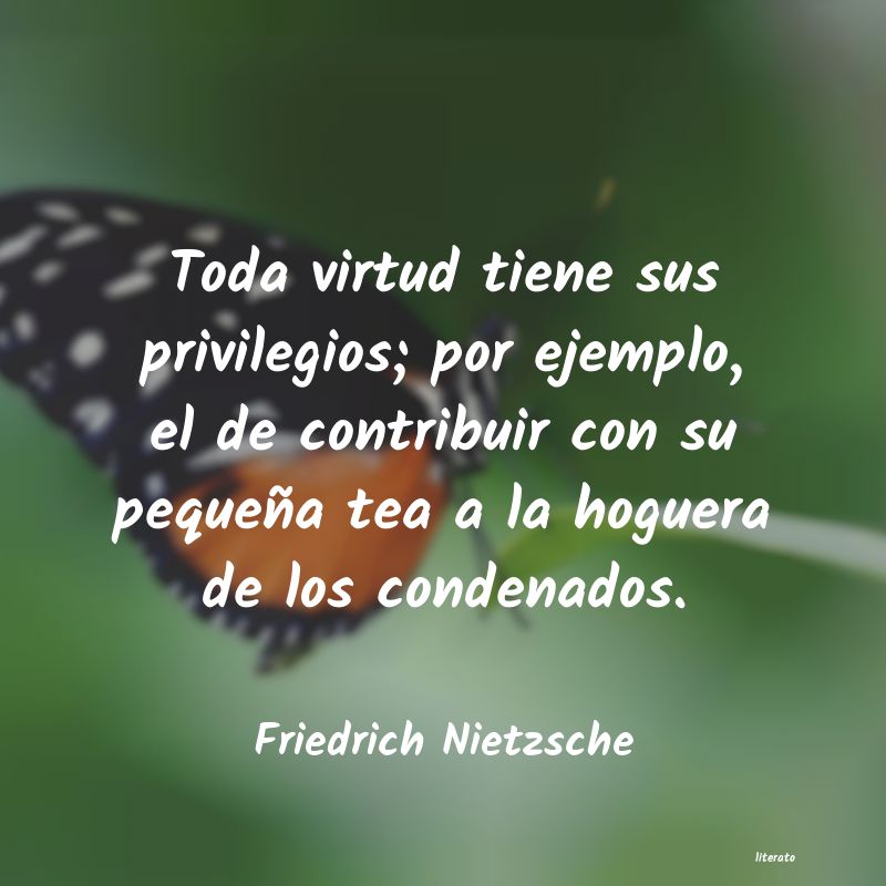 Frases de Friedrich Nietzsche