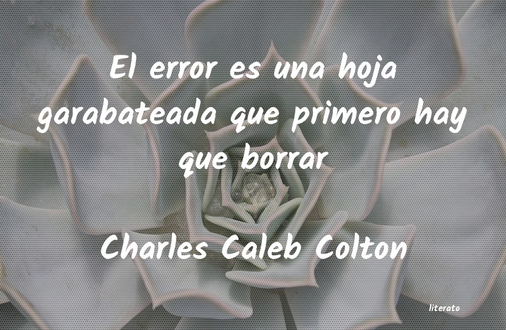 frases de Charles Caleb Colton