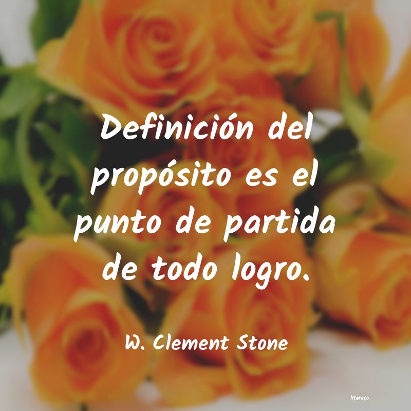 frases de W. Clement Stone