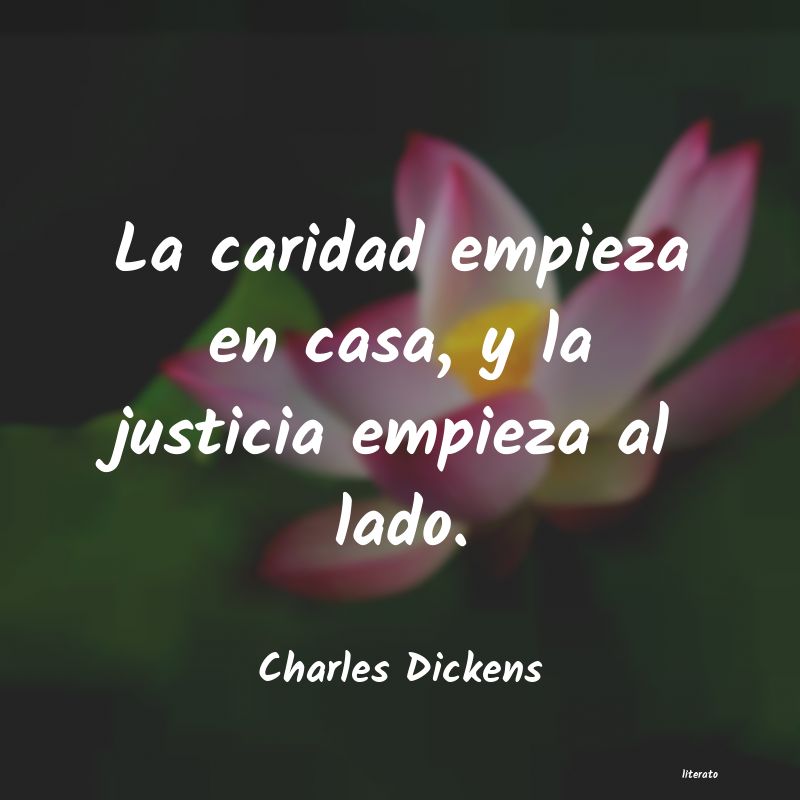 frases de Charles Dickens