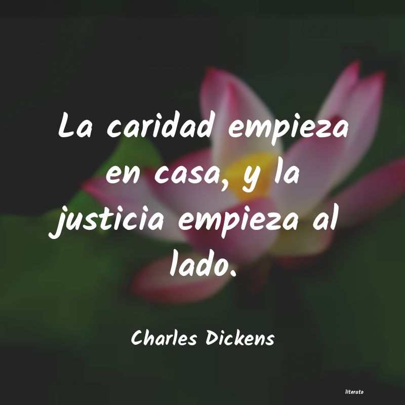 Frases de Charles Dickens