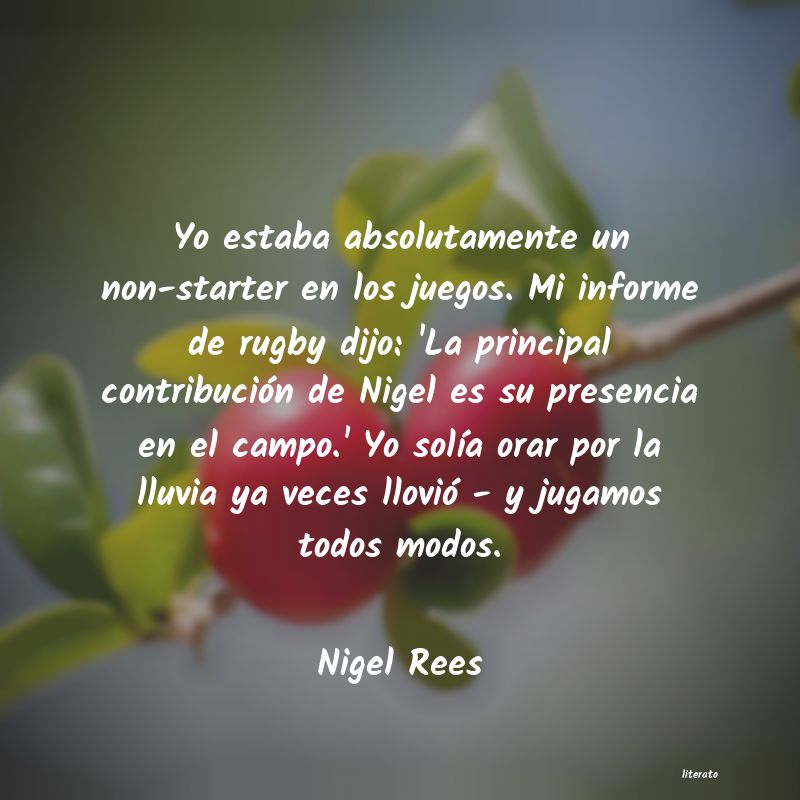 Frases de Nigel Rees