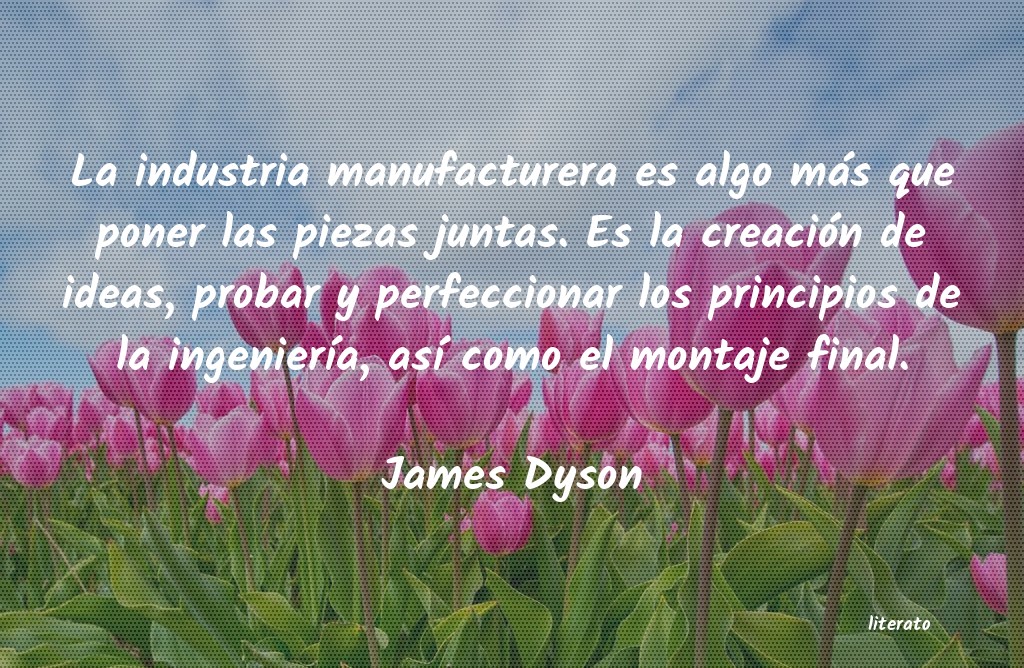 Frases de James Dyson