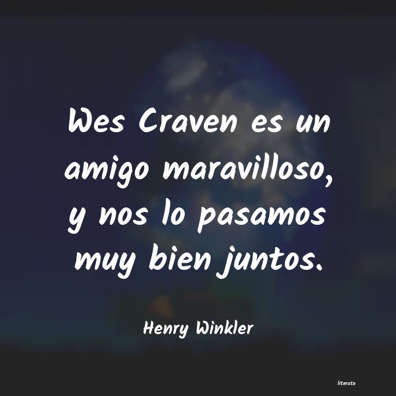 Frases de Henry Winkler