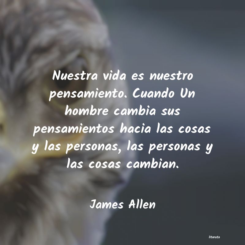 Frases de James Allen