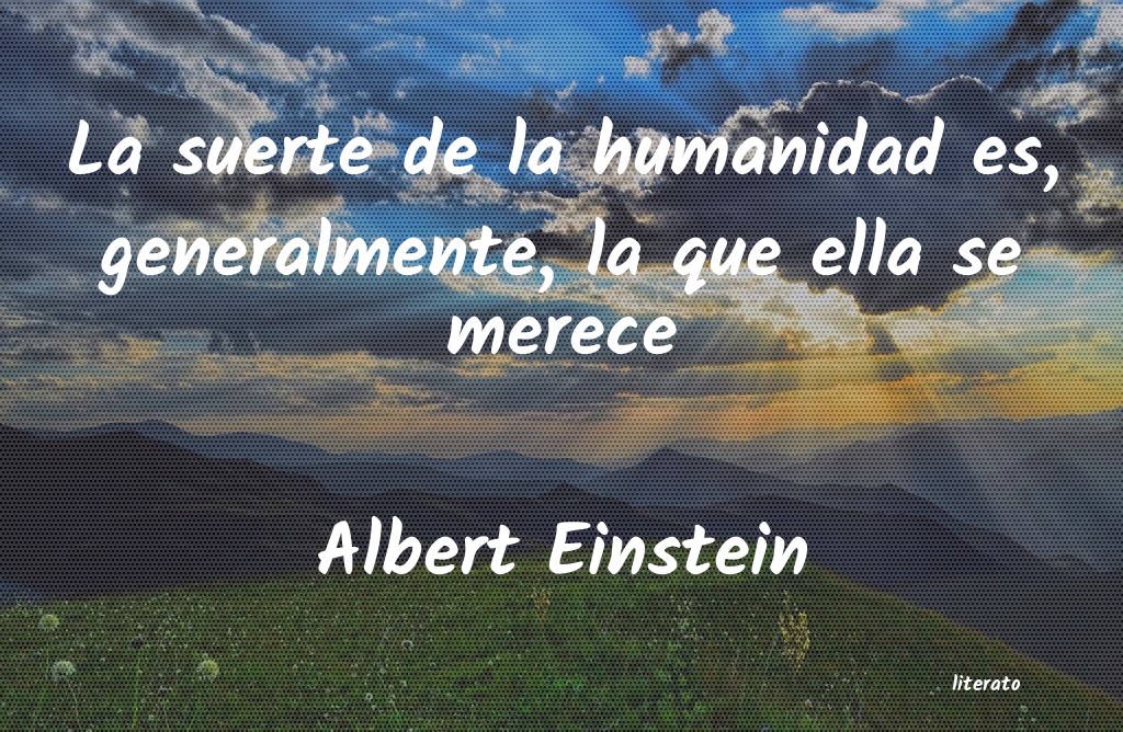 frases de Albert Einstein