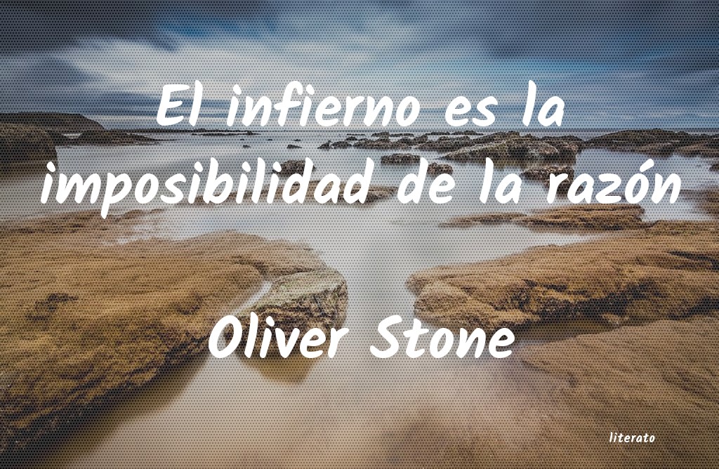 frases de Oliver Stone