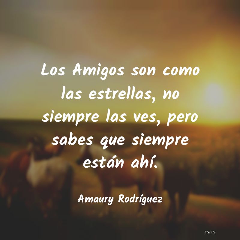 Frases de Amaury Rodríguez