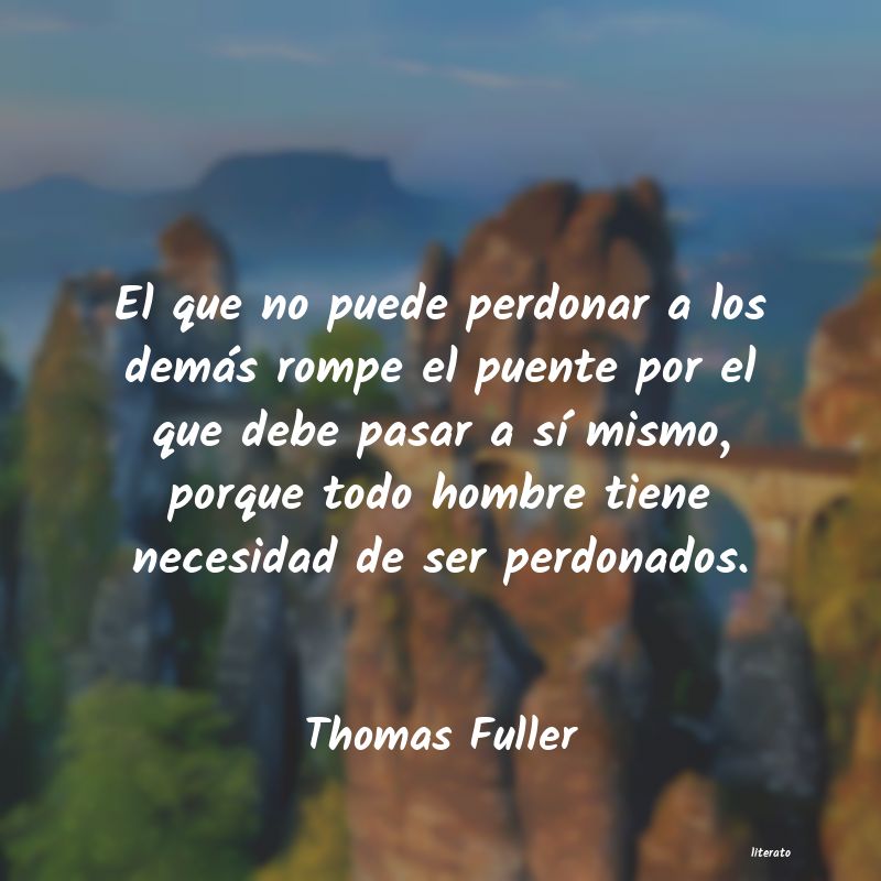 Frases de Thomas Fuller