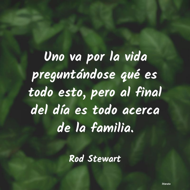 frases de Rod Stewart