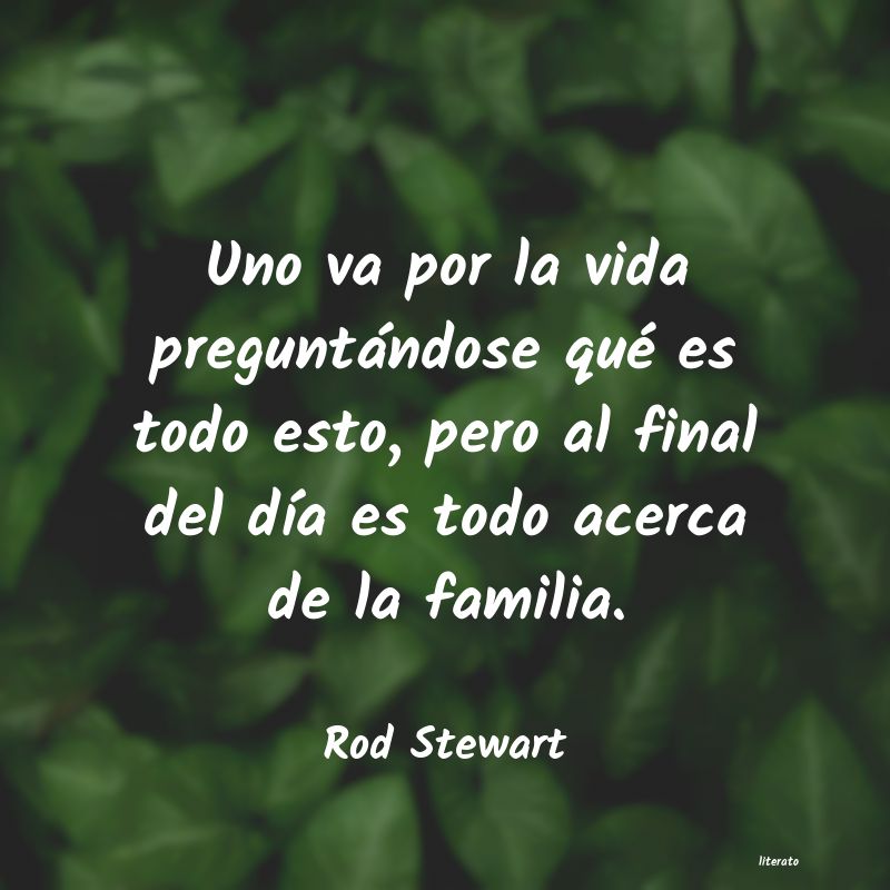 Frases de Rod Stewart