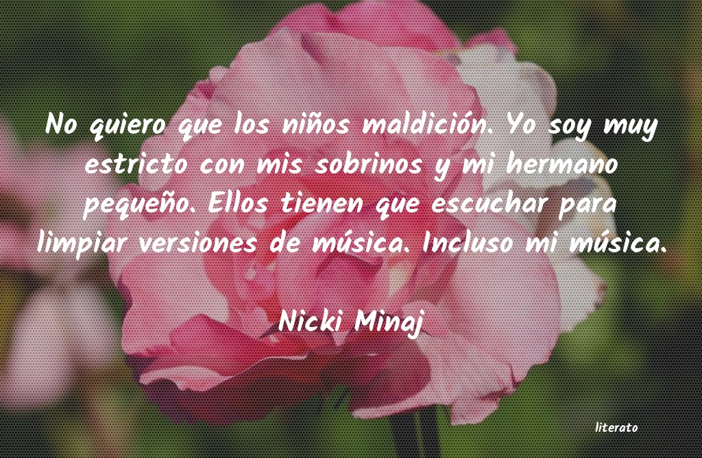 frases de Nicki Minaj