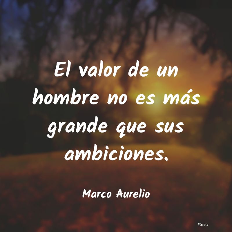 Frases de Marco Aurelio