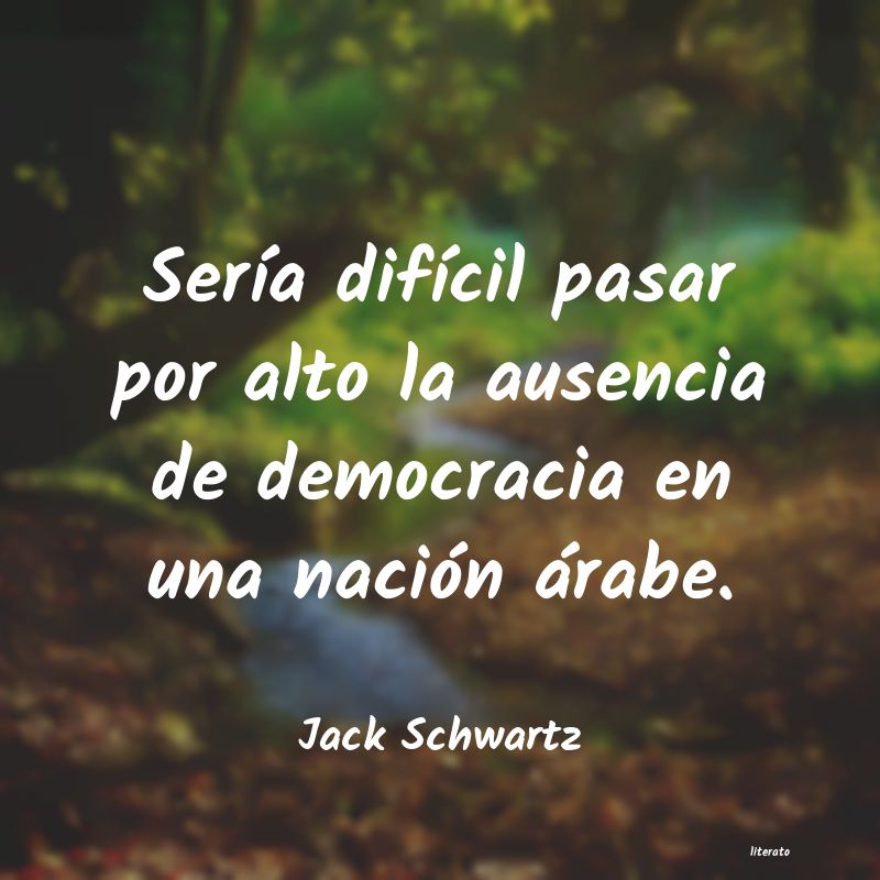 frases de Jack Schwartz