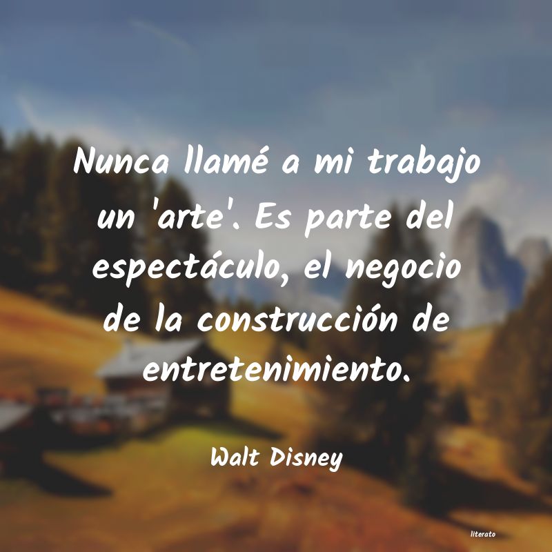 frases de Walt Disney