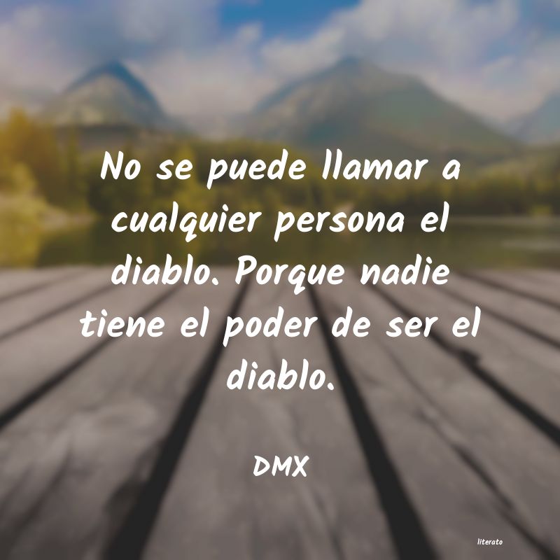 Frases de DMX