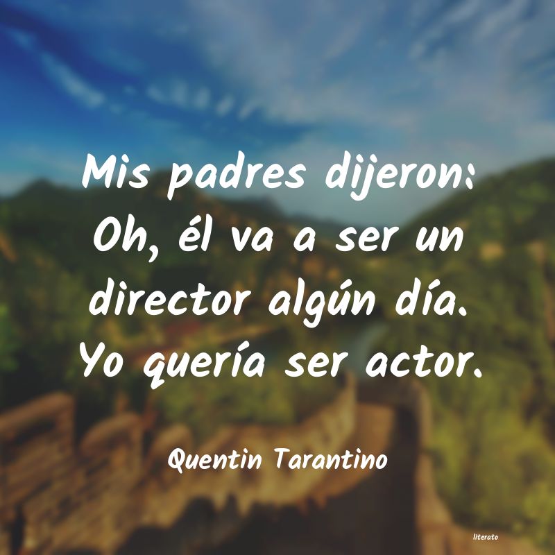Frases de Quentin Tarantino