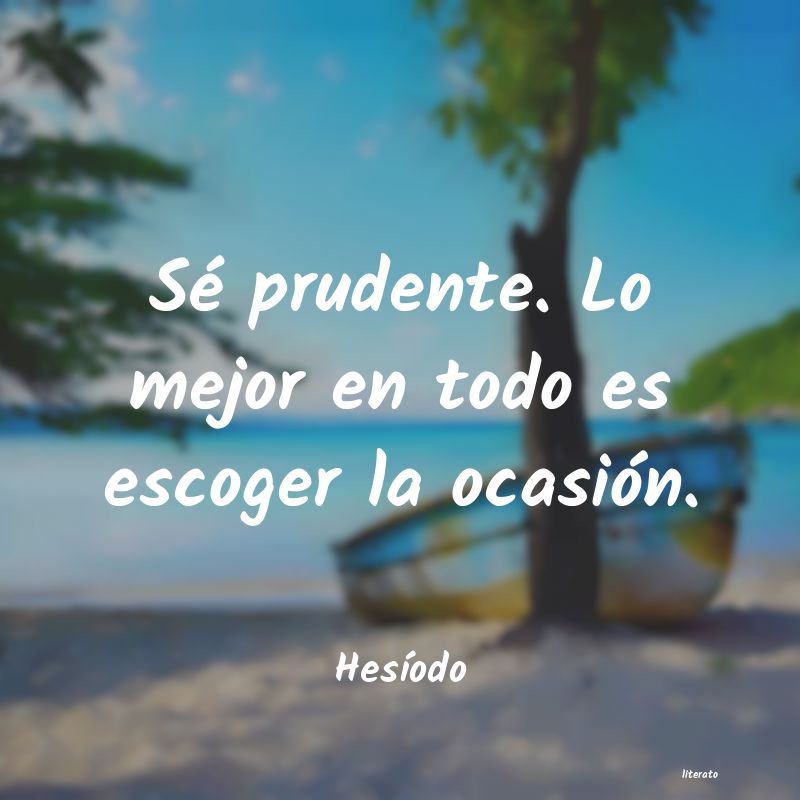 frases de HesÃodo