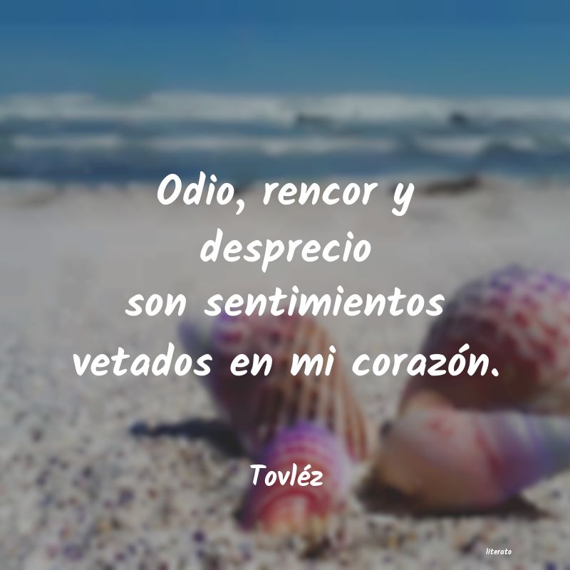 frases de Tovléz