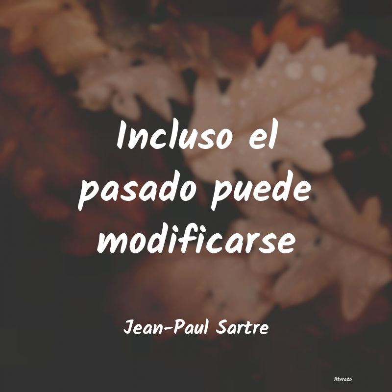 Frases de Jean-Paul Sartre