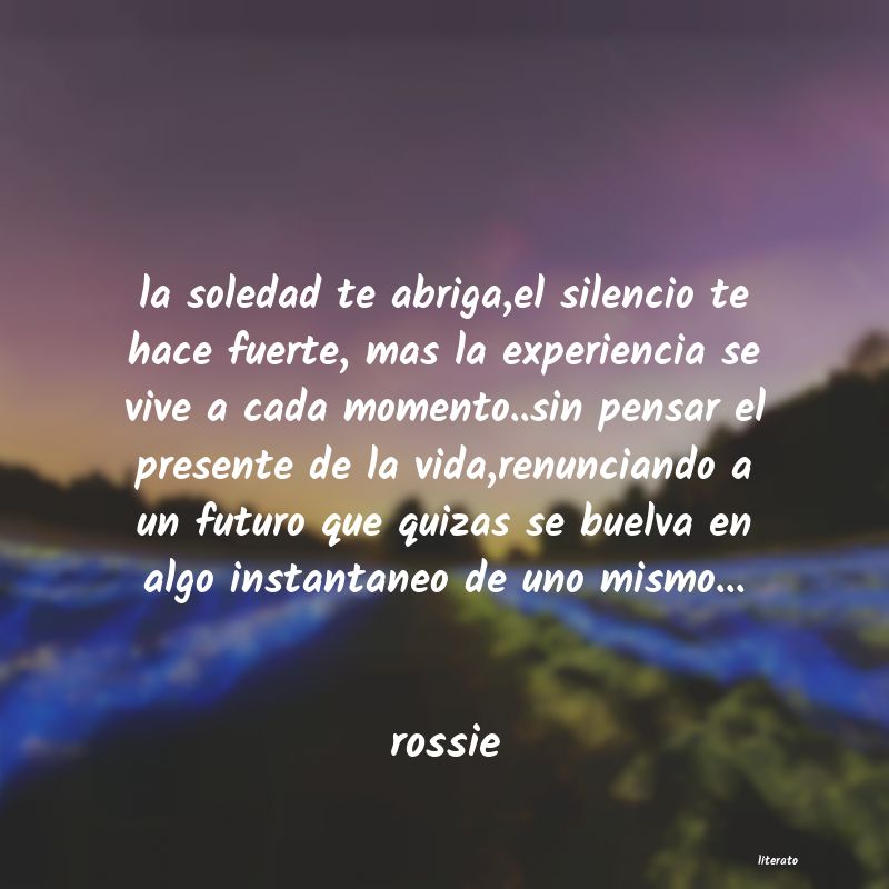 Frases de rossie