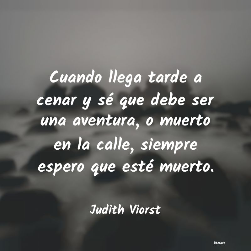 frases de Judith Viorst