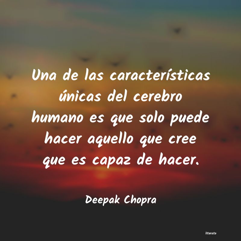 Frases de Deepak Chopra