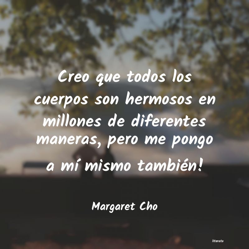 frases de Margaret Cho