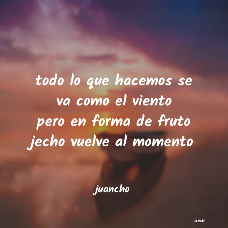 frases de juancho
