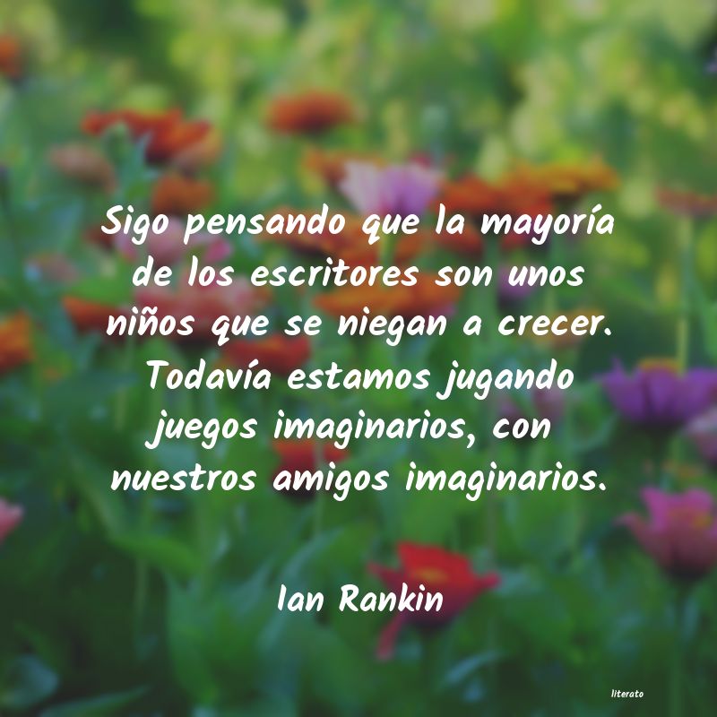 Frases de Ian Rankin