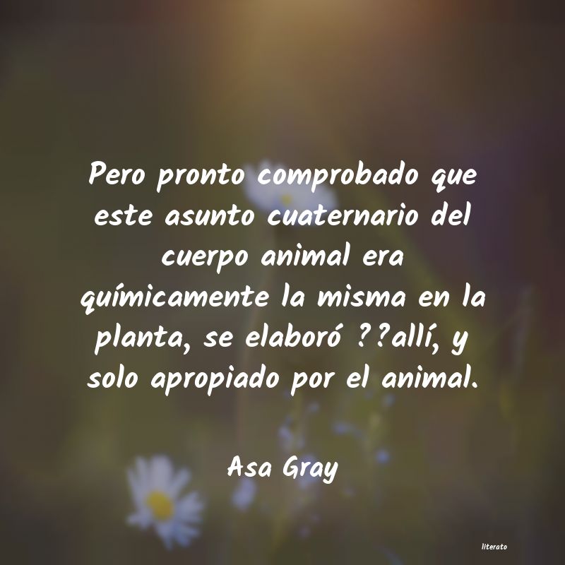 frases de Asa Gray