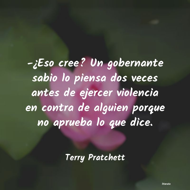 Frases de Terry Pratchett