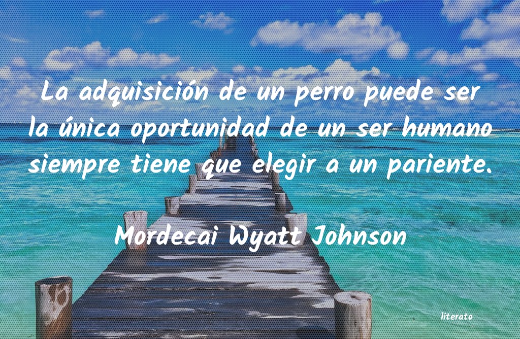 frases de Mordecai Wyatt Johnson