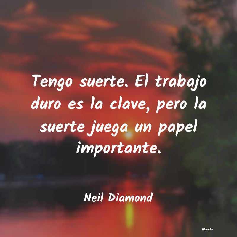 frases de Neil Diamond