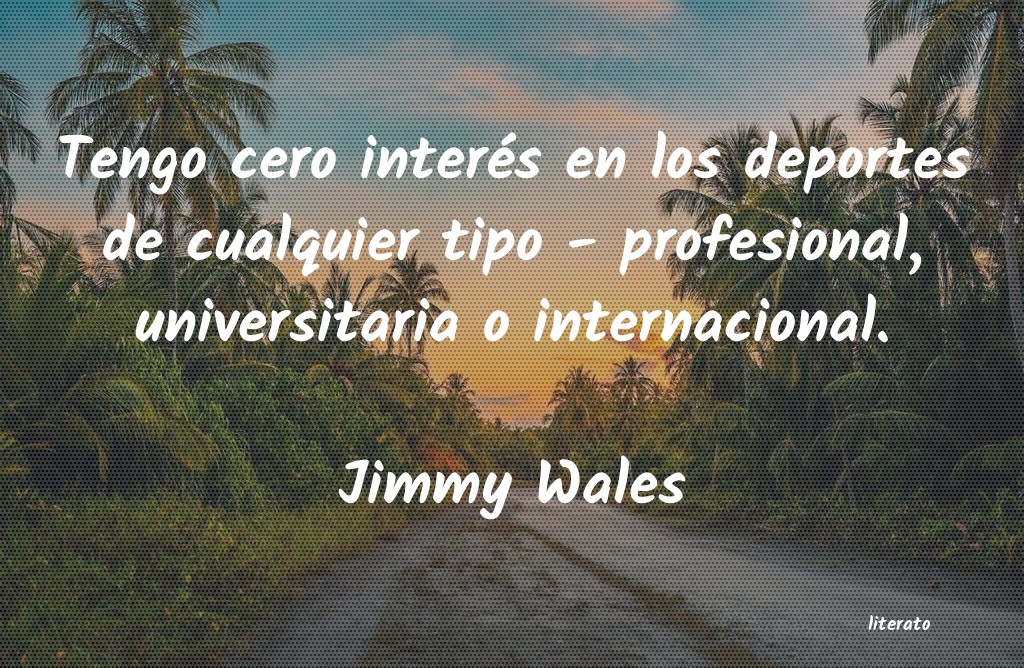 Frases de Jimmy Wales