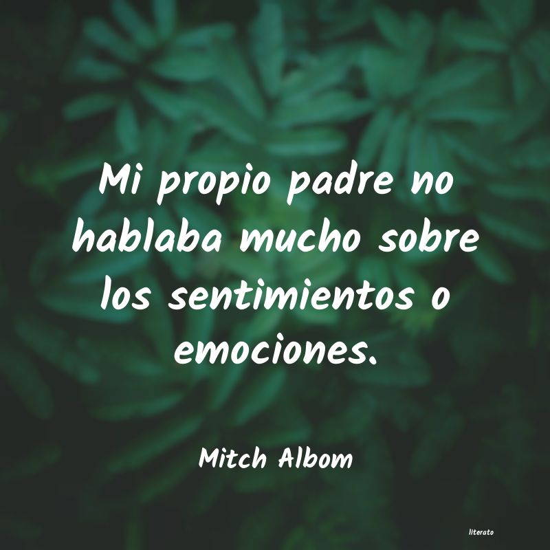 Frases de Mitch Albom