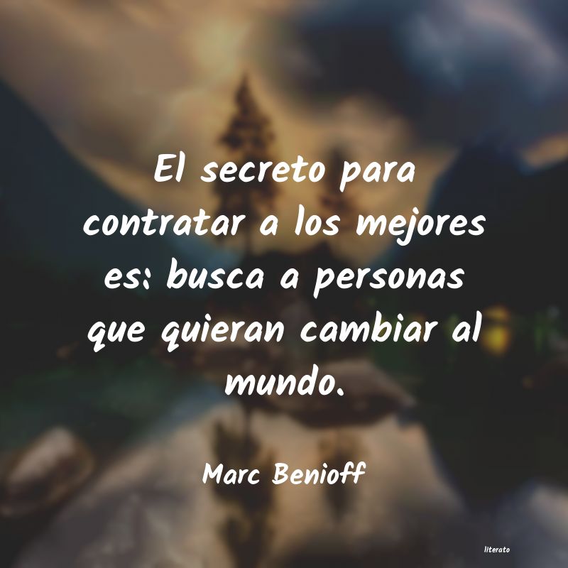 Frases de Marc Benioff