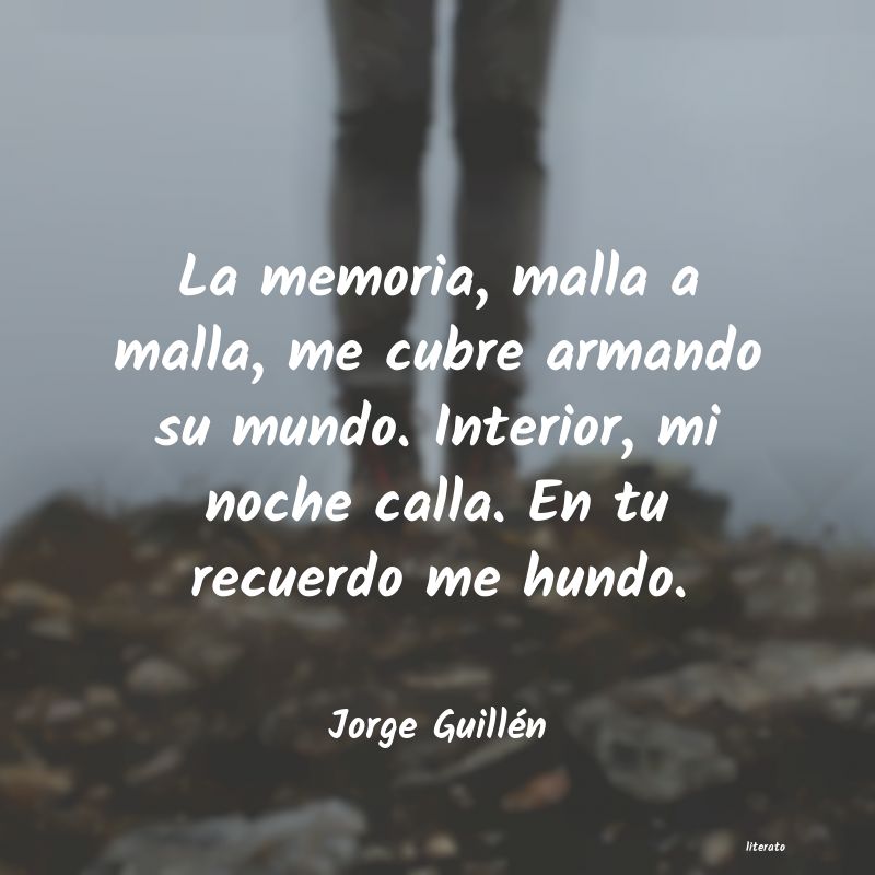 Frases de Jorge Guillén