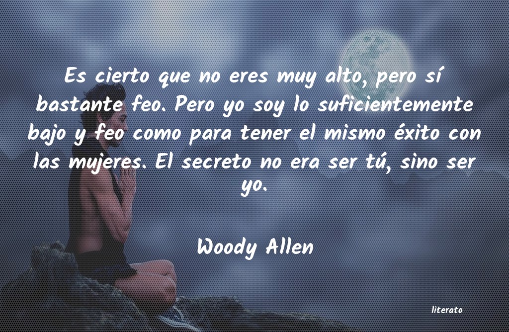 frases de Woody Allen