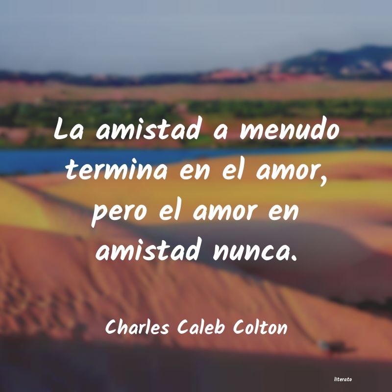 Frases de Charles Caleb Colton