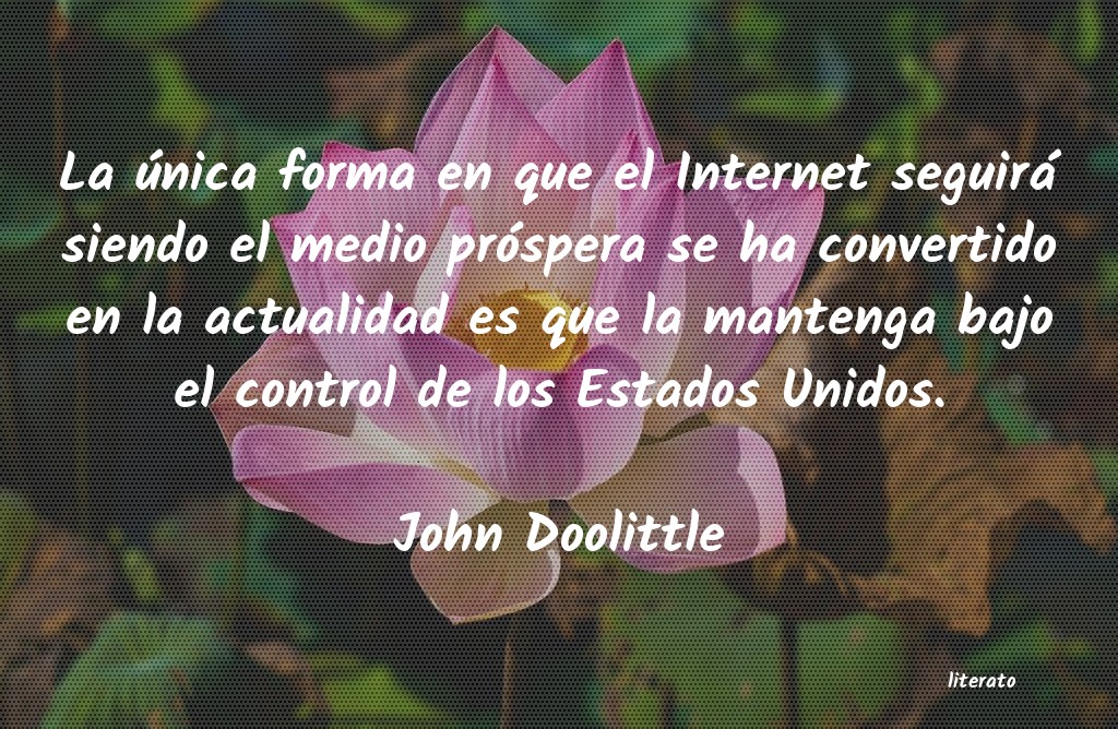 Frases de John Doolittle