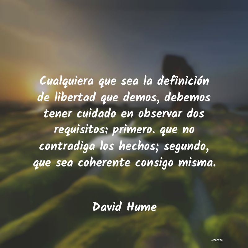 Frases de David Hume