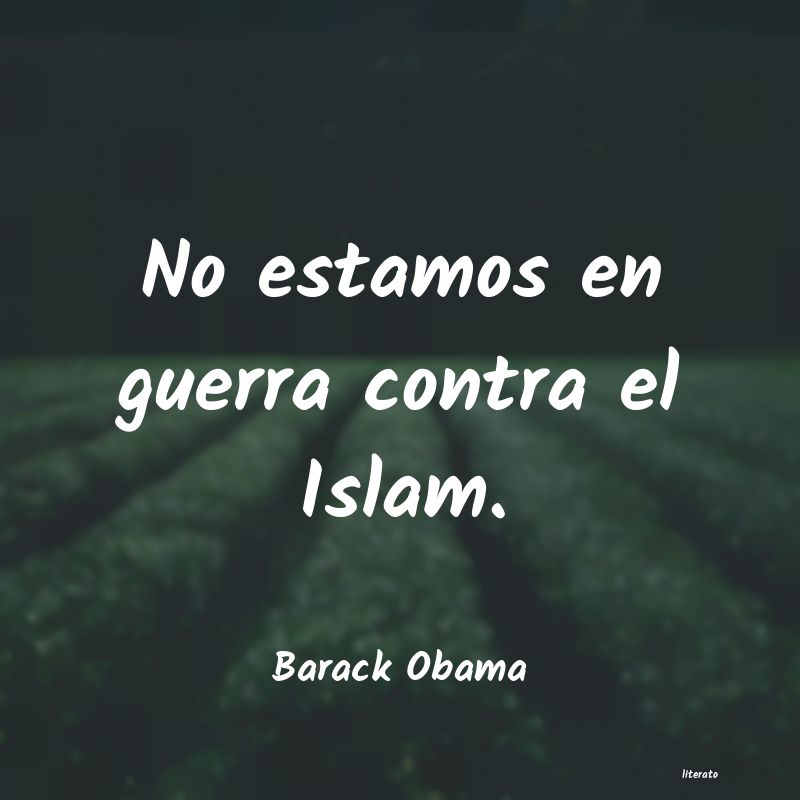 Frases de Barack Obama