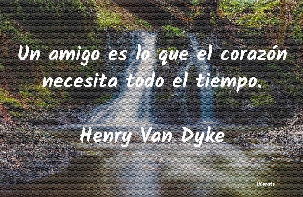frases de Henry Van Dyke