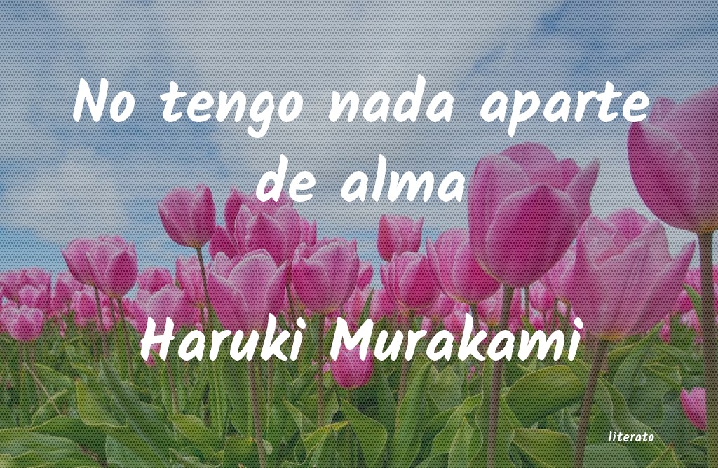 frases de Haruki Murakami