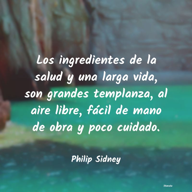 Frases de Philip Sidney